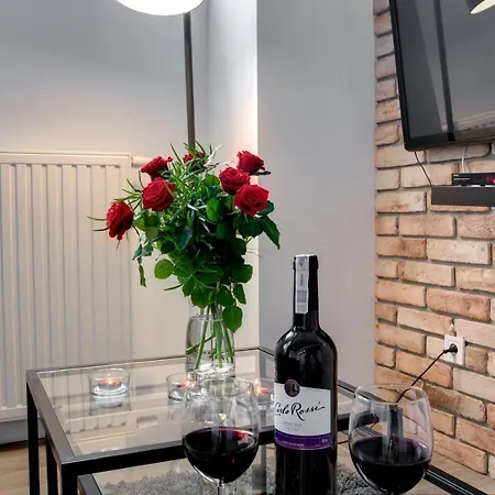 Romantyczny Zamkowa15 公寓 *